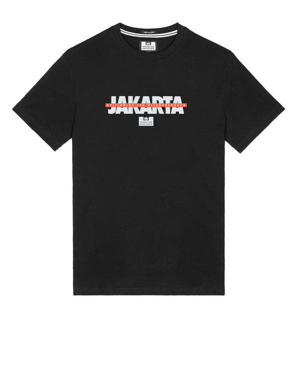 City Series 7 Jakarta T-Shirt Black