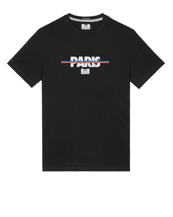 City Series 7 Paris T-Shirt Black