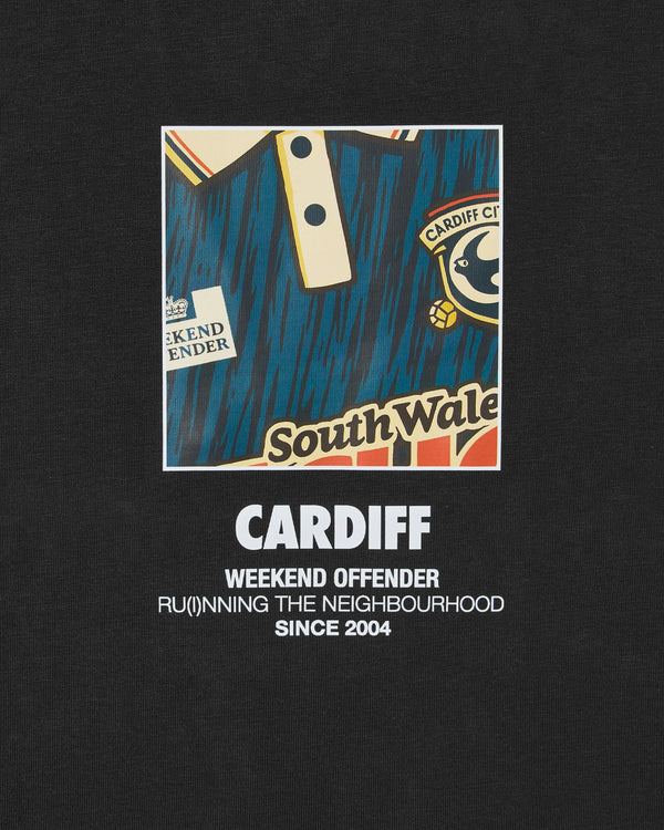 City Series 8 Cardiff T-Shirt Black/Blue