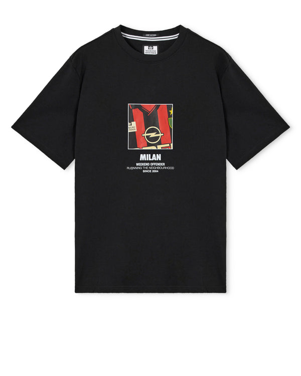 City Series 8 Milan T-Shirt Black/Red