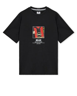 City Series 8 Milan T-Shirt Black/Red