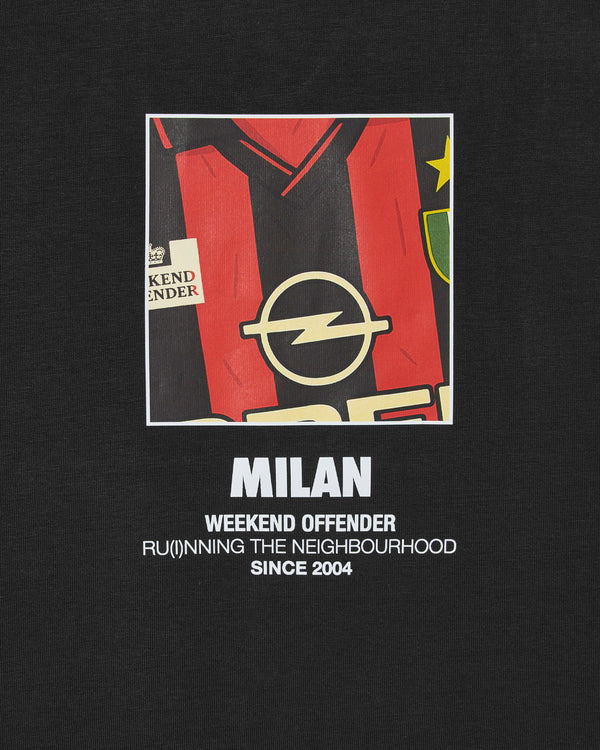 City Series 8 Milan T-Shirt Black/Red