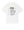 T-Shirt bianca grafica locale