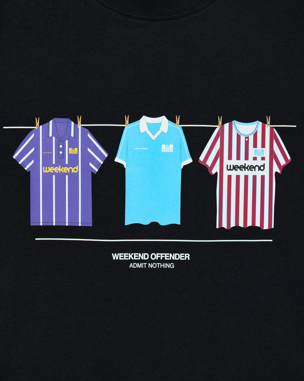 T-shirt Cityzens Shirts Nera