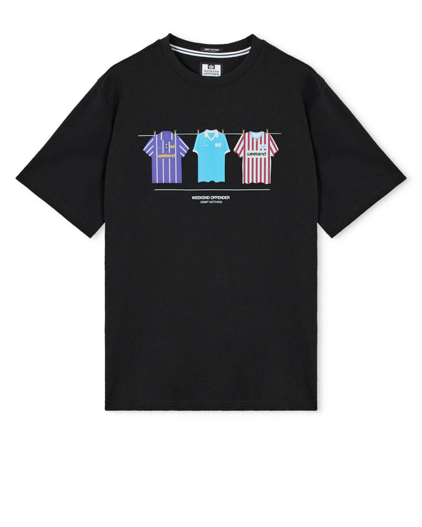T-shirt Cityzens Shirts Nera