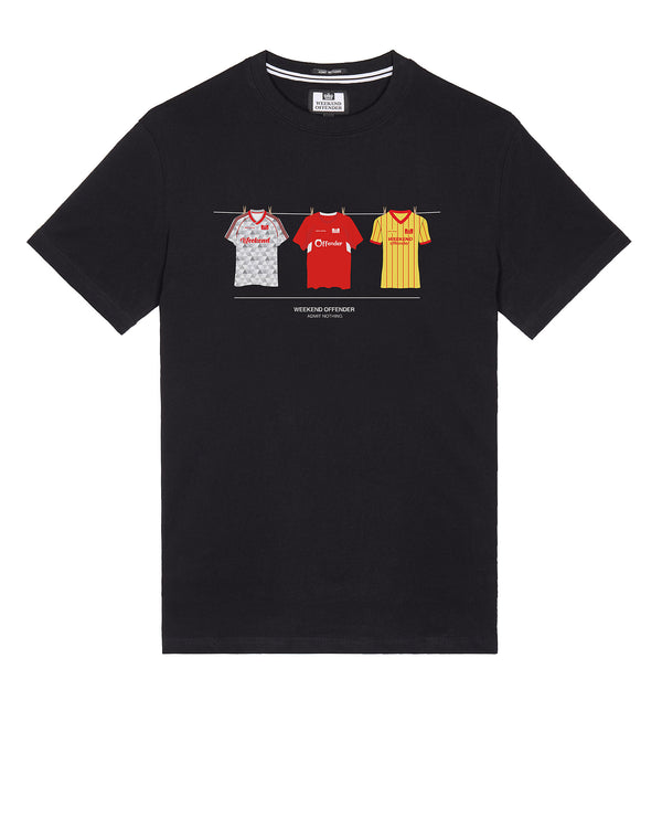 Liverpool Shirts T-Shirt Black
