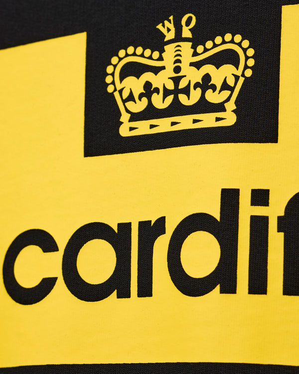 City Series 2 Cardiff Sweatshirt Black/Yellow