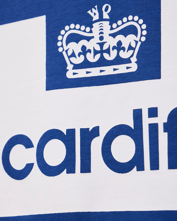 City Series 2 Cardiff Sweatshirt Electric/White