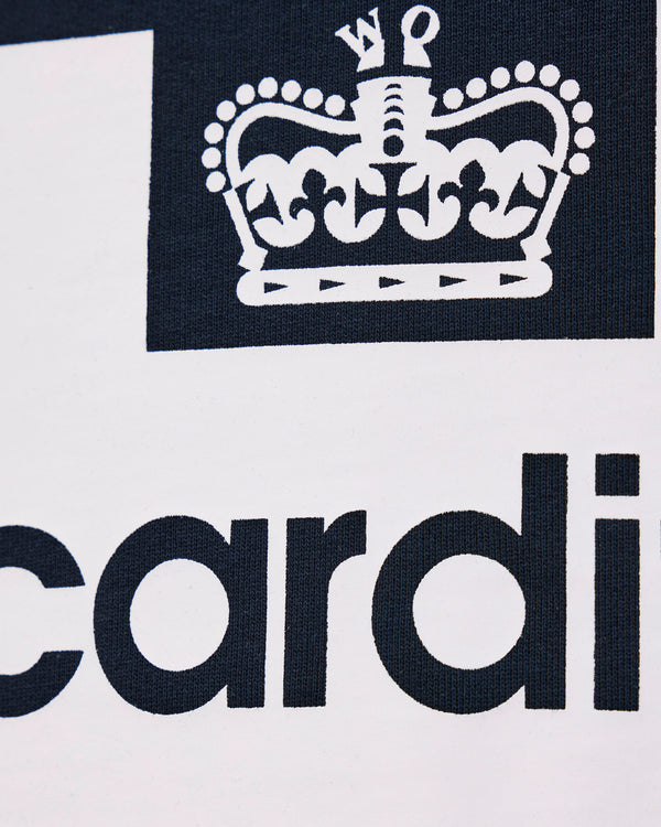 City Series 2 Cardiff Sweatshirt Navy/White