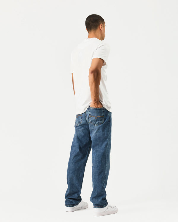 Loose Fit Denim Jeans Washed Vintage