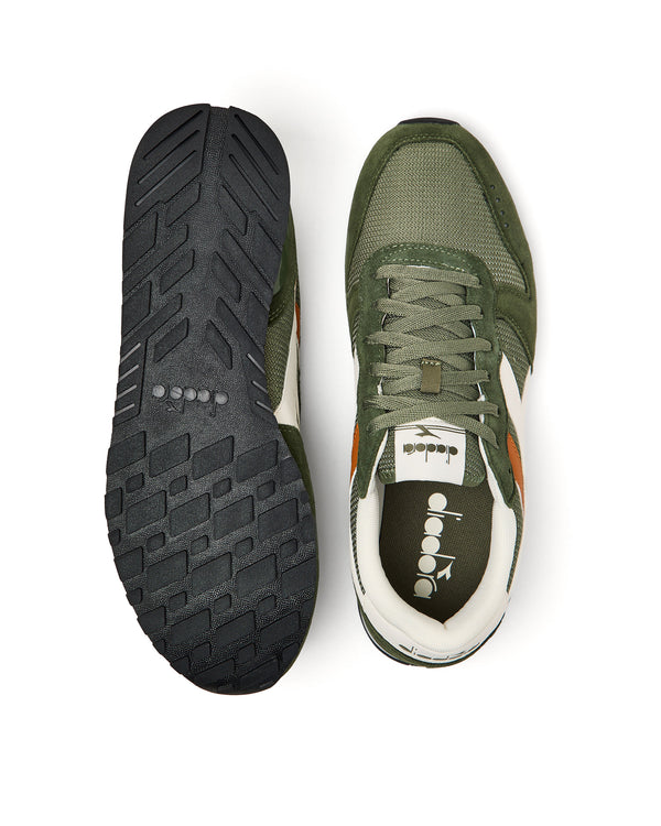 Diadora Camaro Trainers Green Olive