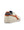 Diadora Game L Low Waxed Suede Pop Trainers White/Rust