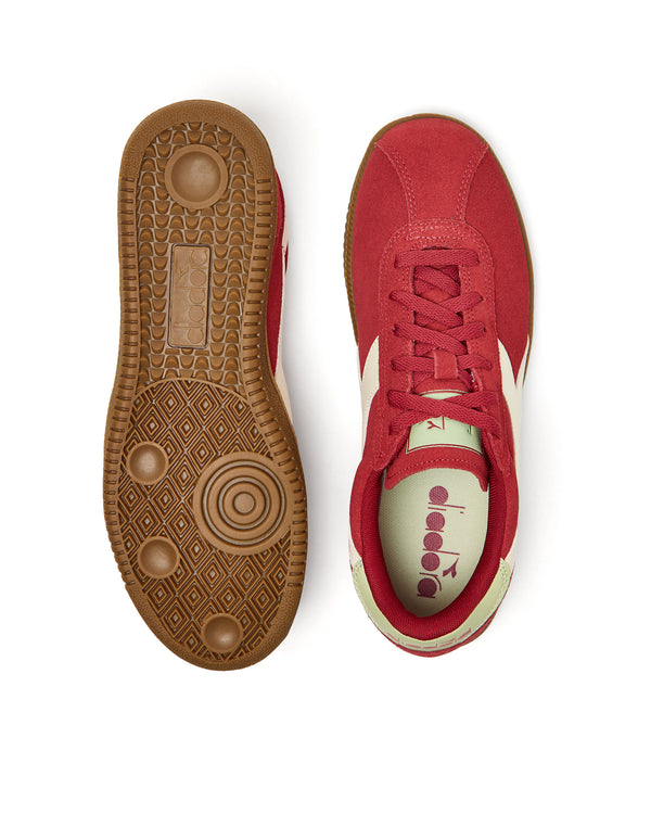 Diadora Tokyo Trainers Red Baked Apple