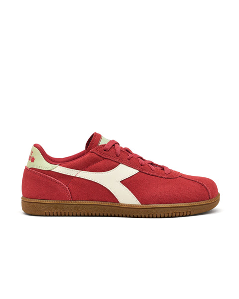 Diadora Tokyo Trainers Red Baked Apple – Weekend Offender
