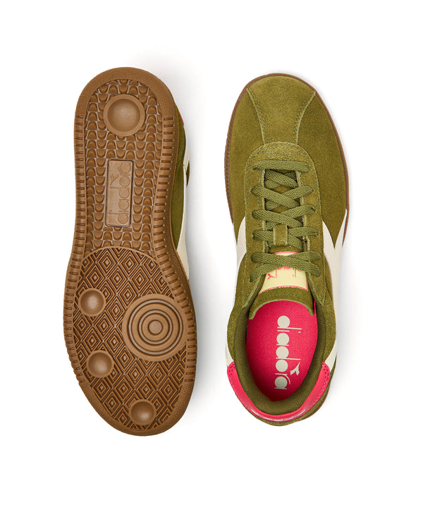 Diadora Tokyo Trainers Wild Lime Green