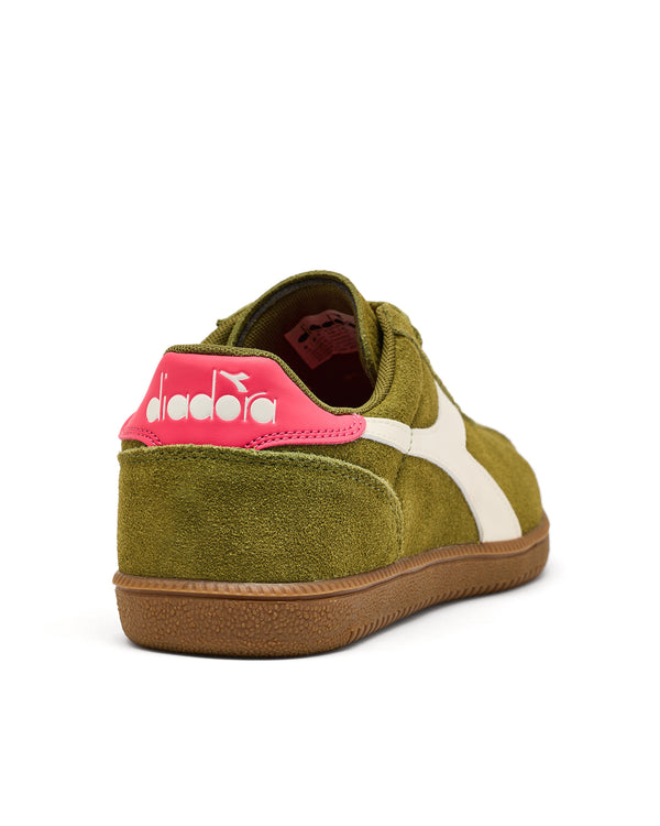 Diadora Tokyo Trainers Wild Lime Green