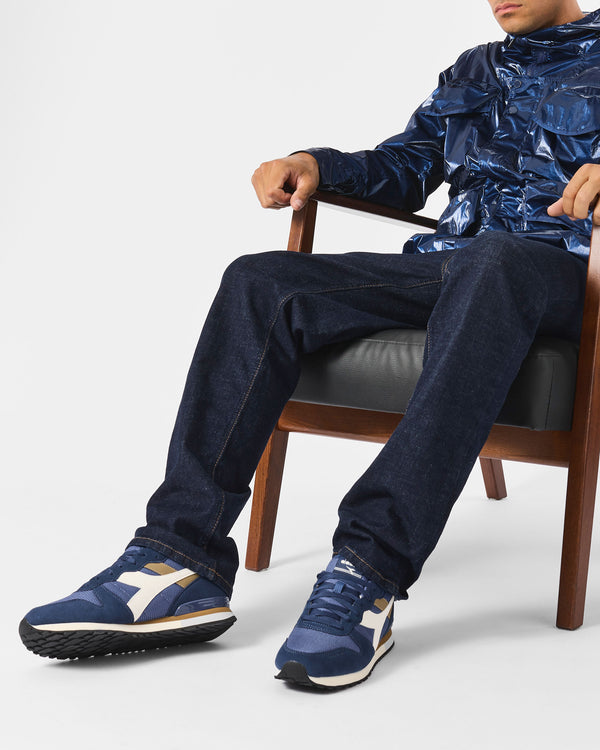 Diadora Camaro Trainers Night Blue