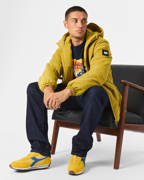 Loose Fit Denim Jeans Dark Rinse