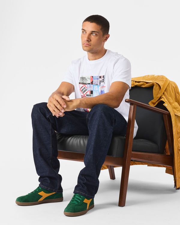 Diadora Tokyo Trainers Golden Spice/Greener Pastures