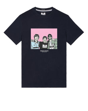 Diego Graphic T-Shirt Navy