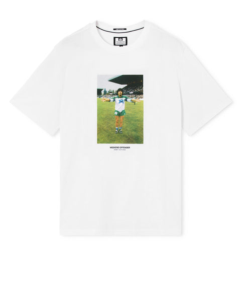 El Diez Graphic T-Shirt White – Weekend Offender