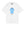 T-shirt grafica macellaio bianca