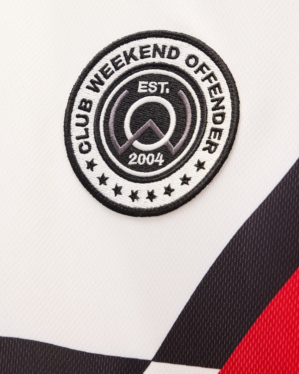 Maglia da calcio della Germania bianca