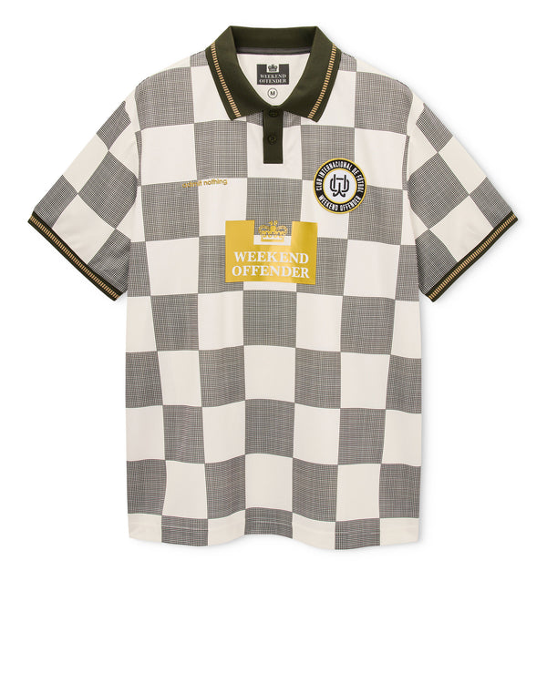 Assi Football Shirt Black Forest Green