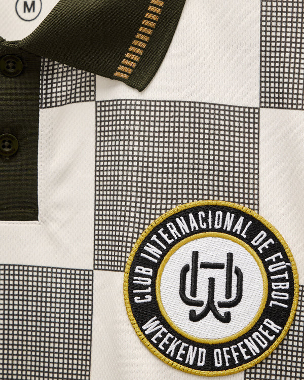 Assi Football Shirt Black Forest Green