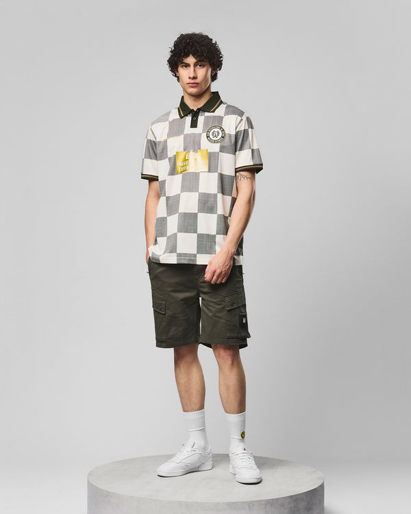Assi Football Shirt Black Forest Green