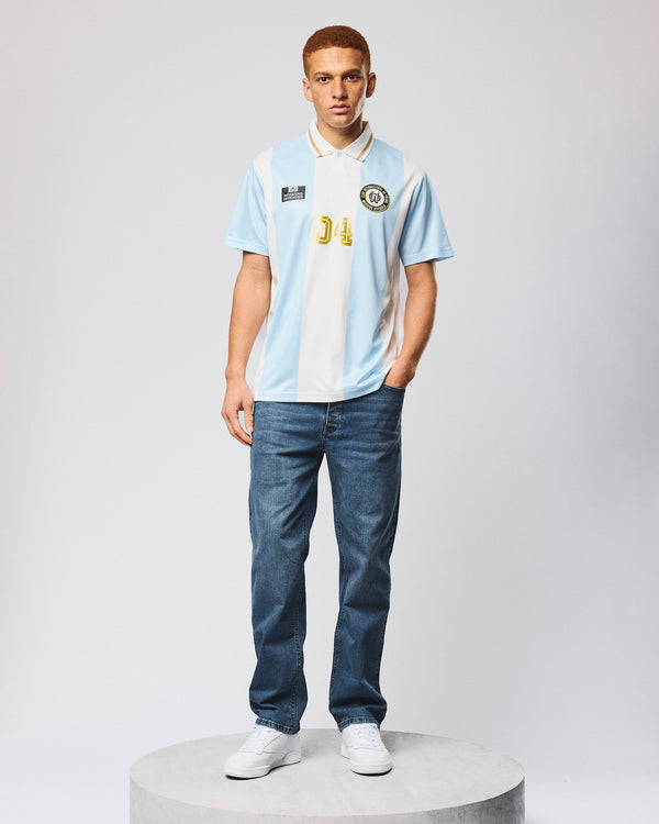 Moulay Football Shirt Sky Blue