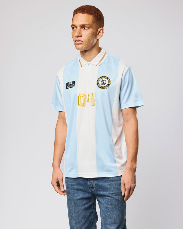 Moulay Football Shirt Sky Blue