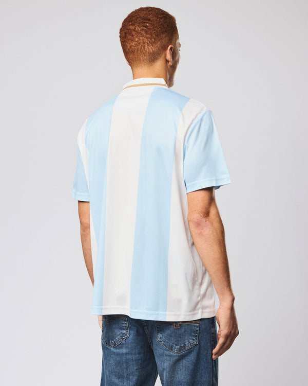 Moulay Football Shirt Sky Blue