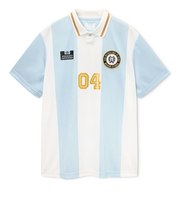 Moulay Football Shirt Sky Blue