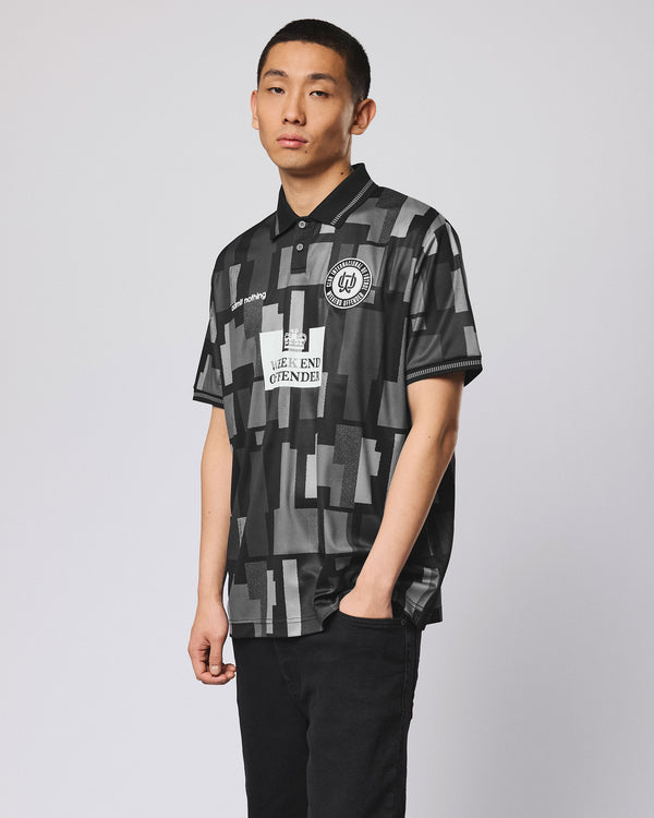 Kiffan Football Shirt Black
