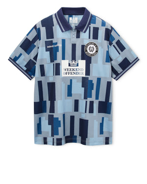 Kiffan Football Shirt Smokey Grey