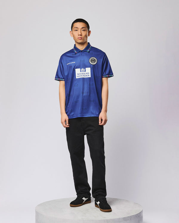 Maglia da calcio Italia blu