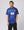 Maglia da calcio Italia blu