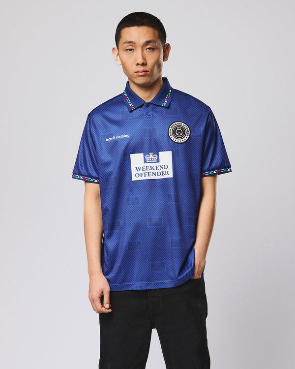 Maglia da calcio Italia blu