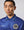 Maglia da calcio Italia blu