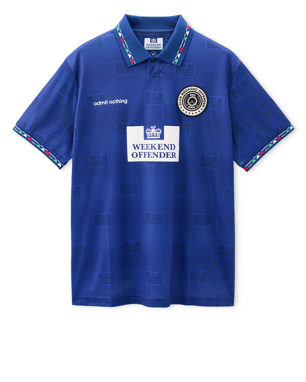 Maglia da calcio Italia blu