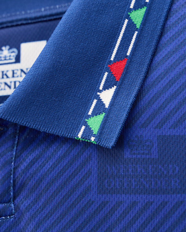 Maglia da calcio Italia blu