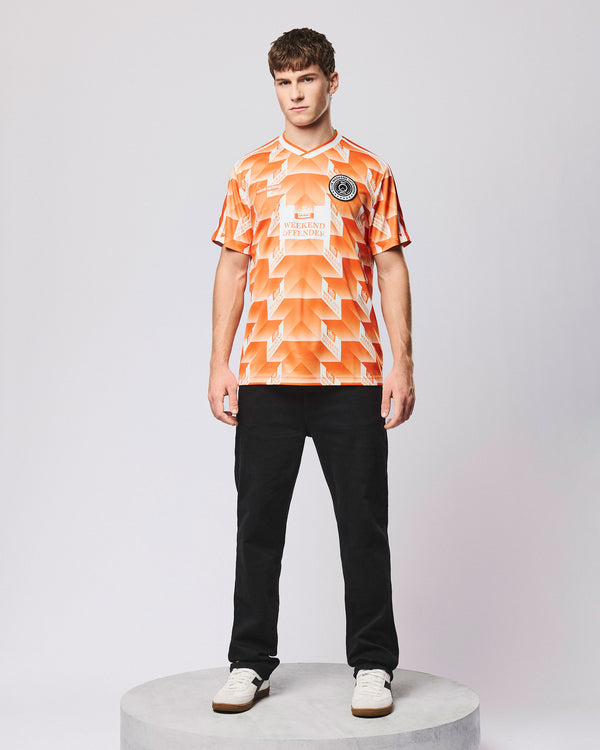 Maglia da calcio olandese arancione