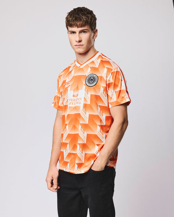 Maglia da calcio olandese arancione