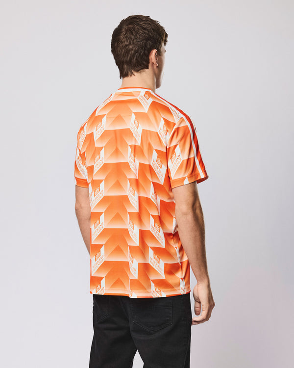Maglia da calcio olandese arancione