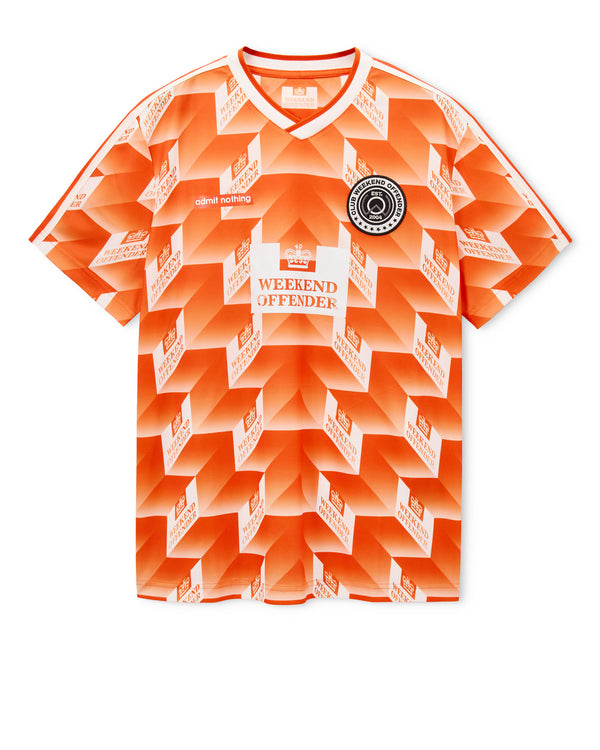 Maglia da calcio olandese arancione