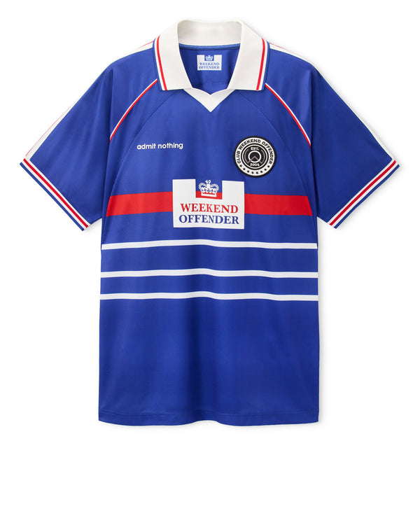 Maglia da calcio della Francia blu