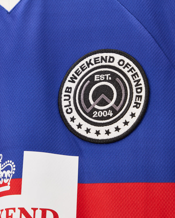 Maglia da calcio della Francia blu