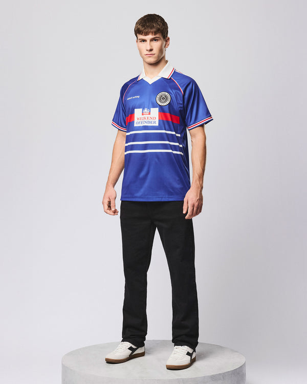 Maglia da calcio della Francia blu