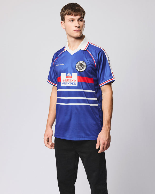 Maglia da calcio della Francia blu